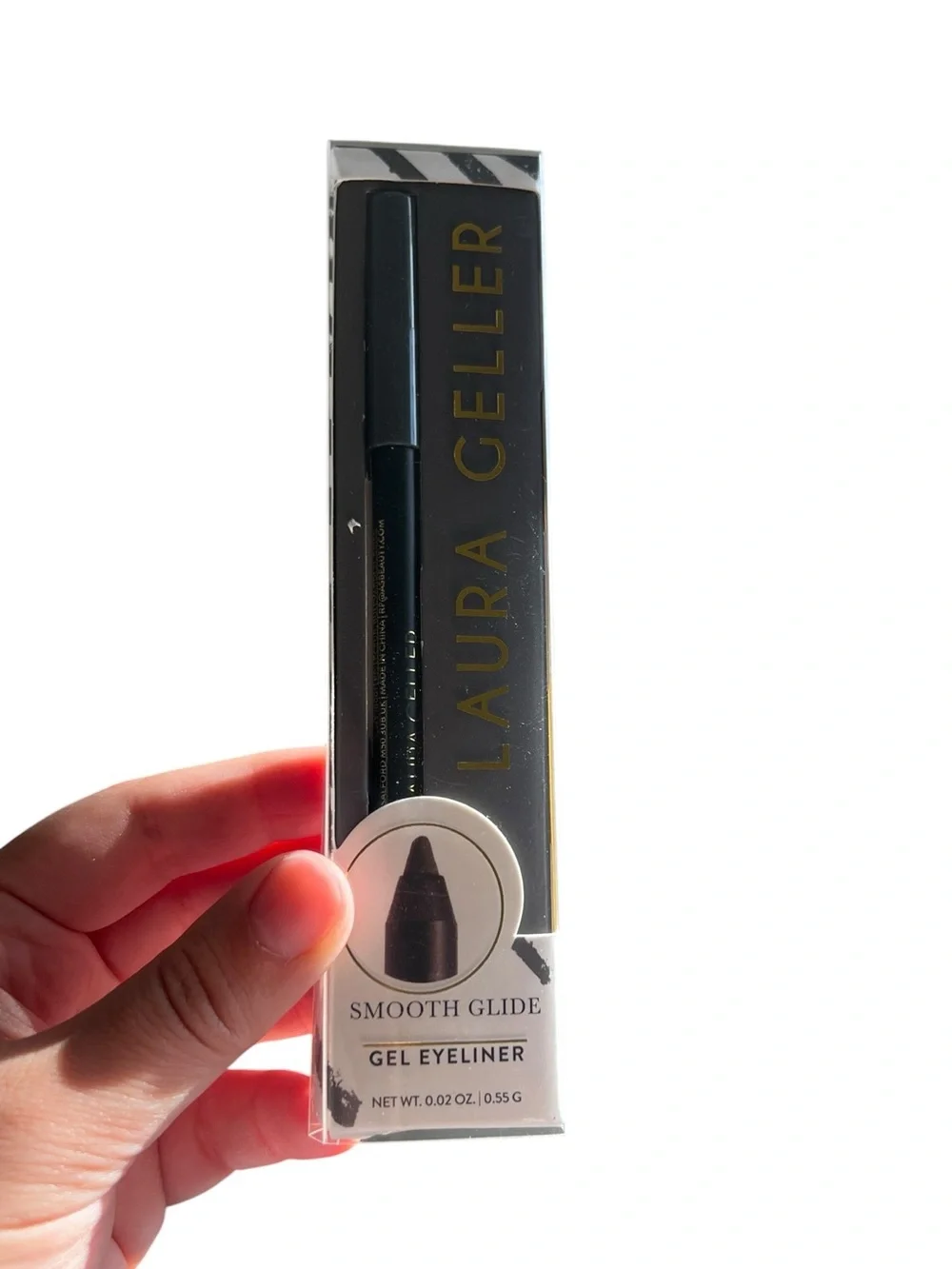 NIB Laura Geller Smooth Glide Gel Eyeliner - Smokeshow